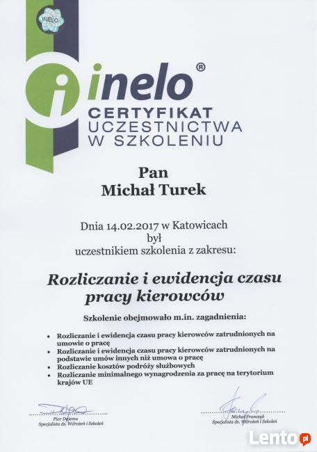 --- Rozliczanie czasu pracy kierowców