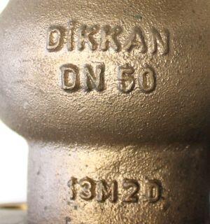 Zawór mosiężny, hydrantowy, kątowy, morski, DN 50, zawory