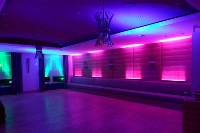 Dekoracja Światłem LED