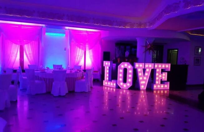 Dekoracja Światłem LED