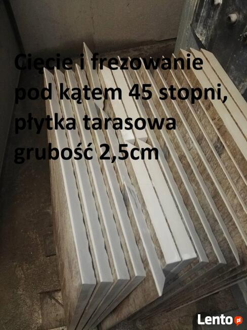 cięcie i obróbka gresu cięcie płytek cokoły stopnice TECH-GR