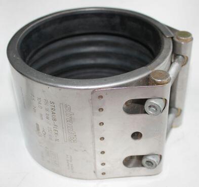 Opaska zaciskowa STRAUB, obejma naprawcza, opaski, obejmy