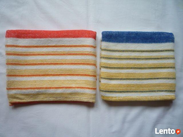 2 NOWE Ręczniki frotte bawełna 42 x 110cm