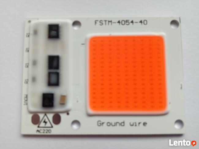 Dioda COB 30W FUL Spectrum 230V DO UPRAWY ROŚLIN