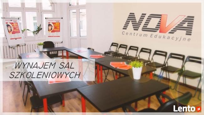 Nova Centrum Edukacyjne wynajmujemy sale szkoleniowe