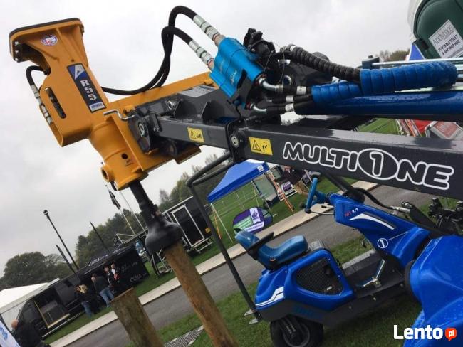 Młot hydrauliczny Arrowhead do wbijania pali Dostawa gratis