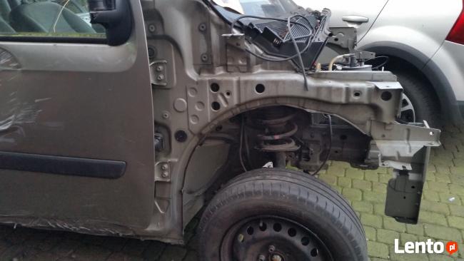 części do ranault kangoo II 1,5 dci