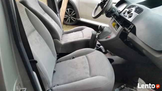 części do ranault kangoo II 1,5 dci