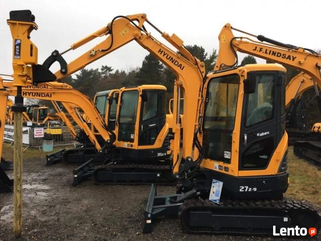 Młot hydrauliczny Arrowhead do wbijania pali Dostawa gratis