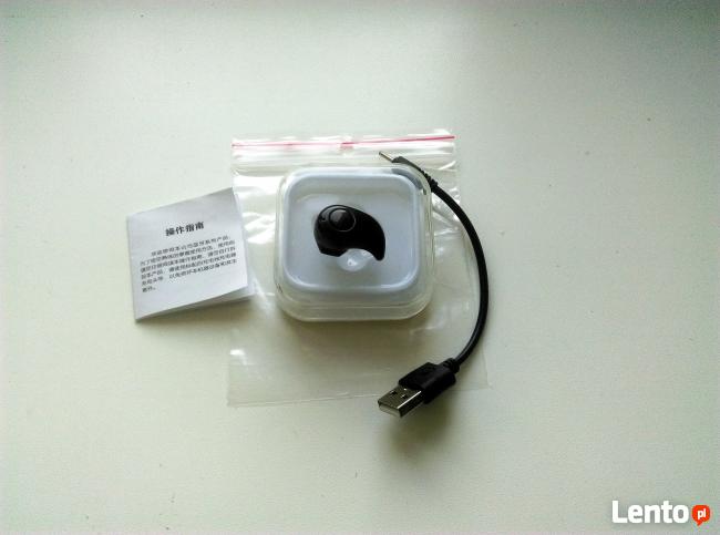 Mini słuchawka Bluetooth/ ŁEZKA S530/v4.1+ EDR /Głośna