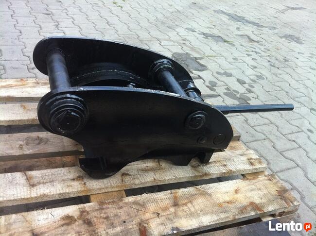 Szybkozłącze do koparko-ładowarek JCB CAT CASE TEREX i inne