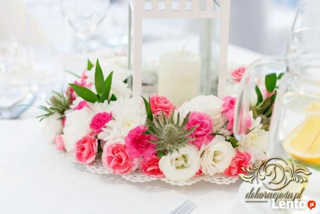 Dekoracje4u - dekoracje ślubne i weselne Łańcut Rzeszów