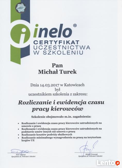 --- Rozliczanie czasu pracy kierowców