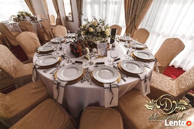 Dekoracje4u - dekoracje ślubne i weselne Łańcut Rzeszów