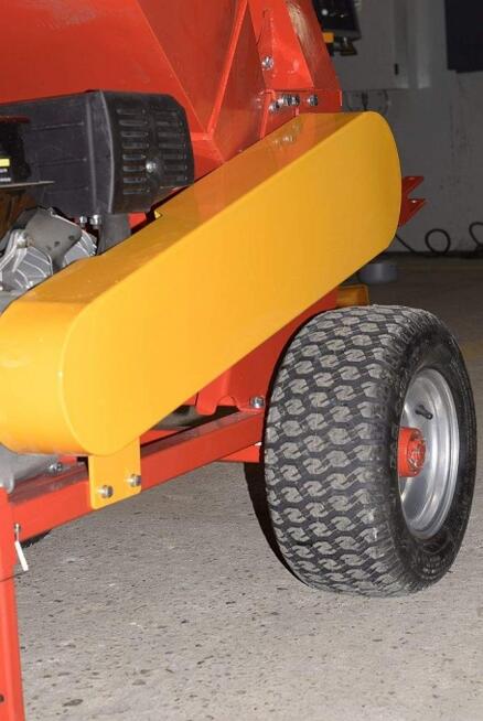 POLEXIM GTS-1500E, rębak - rozdrabniacz do gałęzi 15 kM