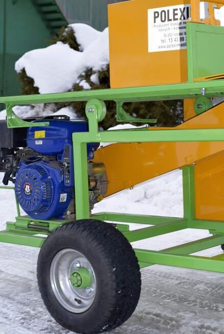 PIŁA stołowa poprzeczna spalinowa do drewna opałowego. 15 kM