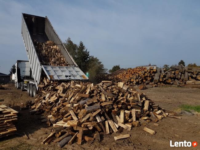 DrewKom DREWNO KOMINKOWE:DĄB, BUK, BRZOZA - Poznań i okolice