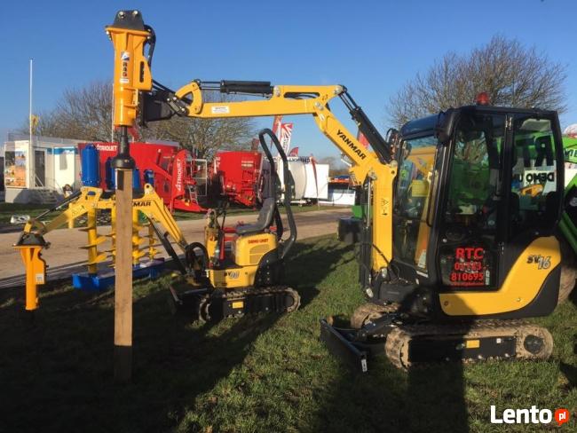 Młot hydrauliczny Arrowhead do wbijania pali Dostawa gratis