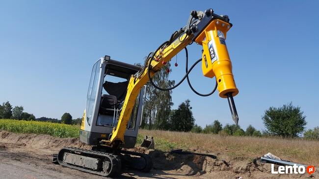 OKAZJA! Młot hydrauliczny Arrowhead dla minikoparek