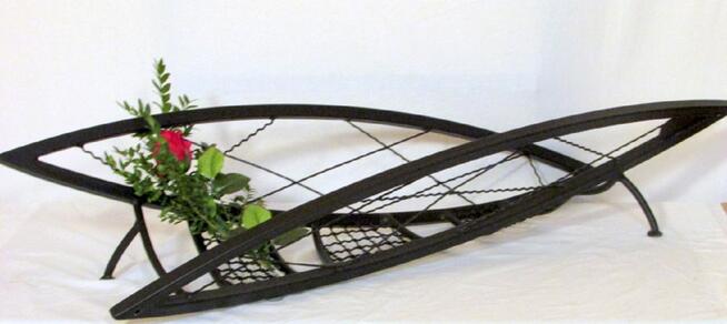 Pojemnik na drewno duży