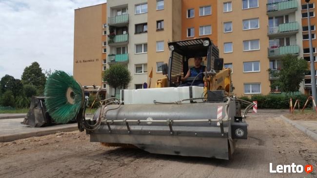 Zamiatarka do miniładowarki Bobcat CAT dostawa gratis