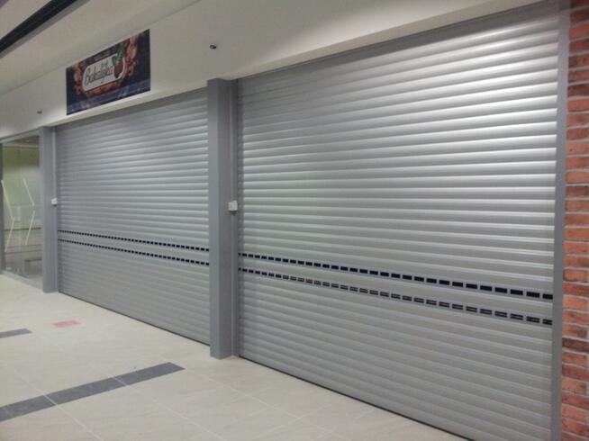 Bramy Rolowane-Sprzedaż-Montaż-Serwis