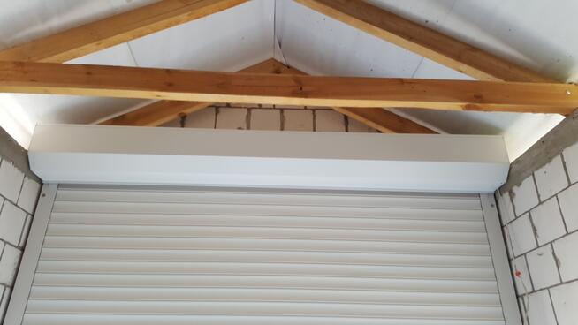 Bramy Rolowane-Sprzedaż-Montaż-Serwis