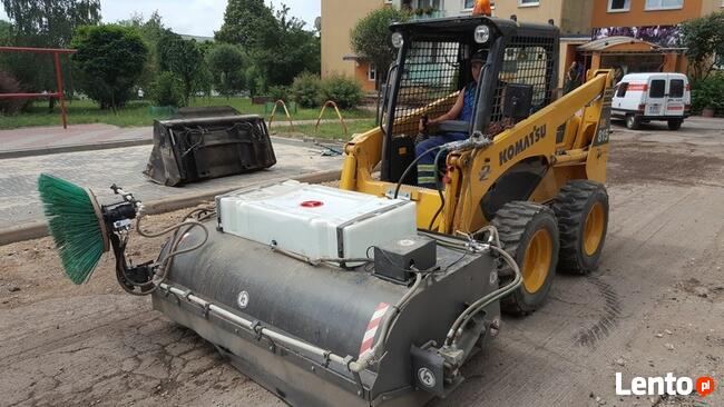 Zamiatarka do miniładowarki Bobcat CAT dostawa gratis