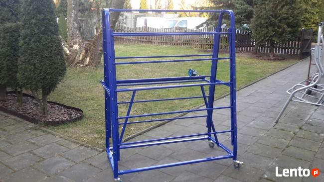 Stojak do rolek papieru, odmierzanie i cięcie,