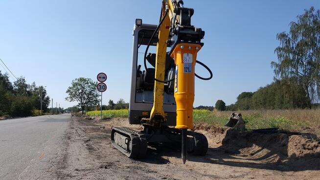 OKAZJA! Młot hydrauliczny Arrowhead dla minikoparek