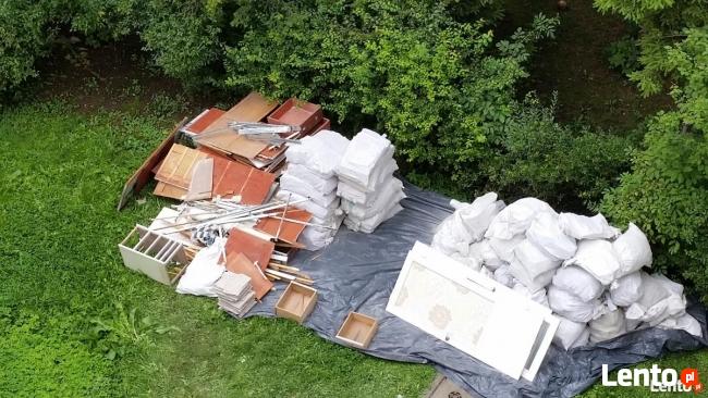 CZYSZCZENIE Działek, opróżnianie mieszkań, piwnic, likidacja