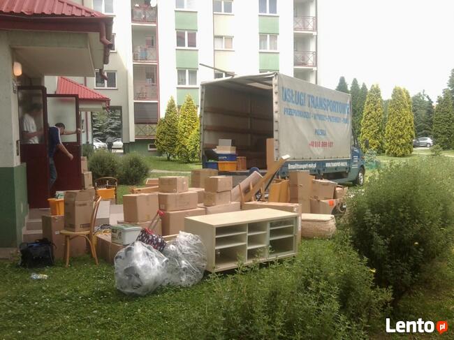 TRANSPORT-PRZEPROWADZKI=CAŁA POLSKA I ZAGRANICA-:510-869-107