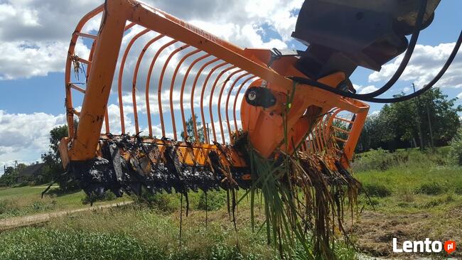 Łyżka kosząca Landreus 2m do minikoparki