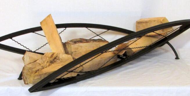 Pojemnik na drewno duży