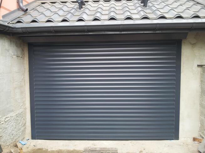 Bramy Rolowane-Sprzedaż-Montaż-Serwis