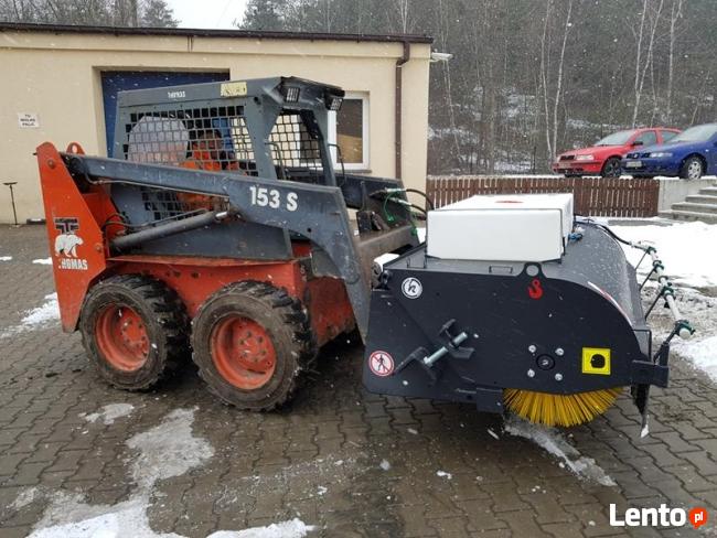 Zamiatarka do miniładowarki Bobcat CAT dostawa gratis
