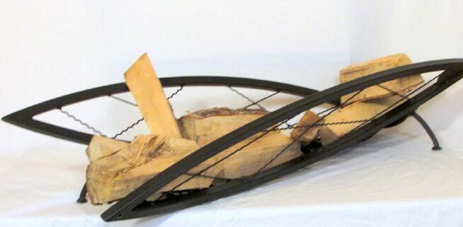 Pojemnik na drewno duży