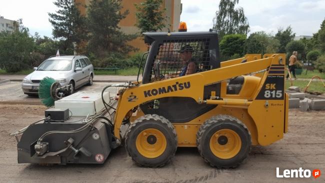 Zamiatarka do miniładowarki Bobcat CAT dostawa gratis