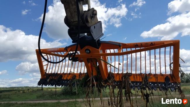 Łyżka kosząca Landreus 2m do minikoparki