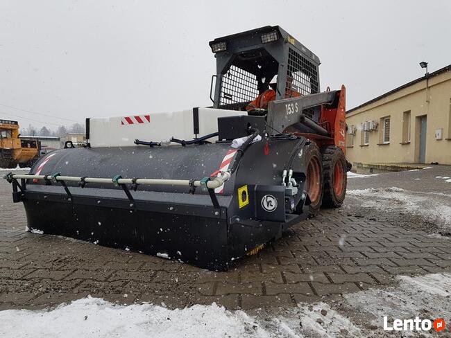 Zamiatarka do miniładowarki Bobcat CAT dostawa gratis