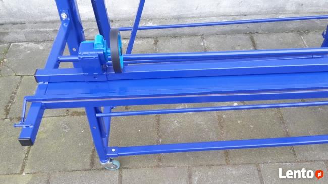 Stojak do rolek papieru, odmierzanie i cięcie,