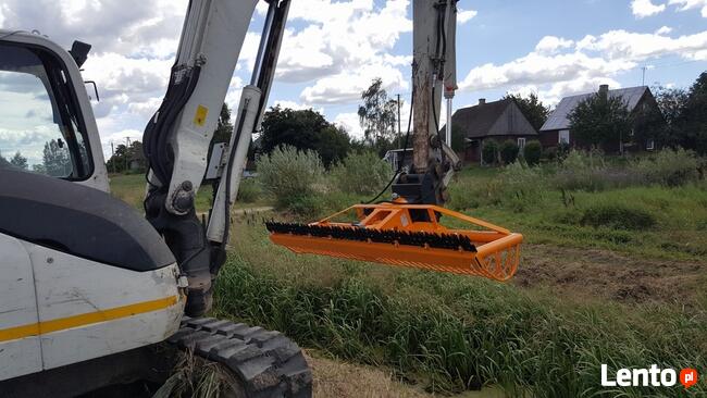 Łyżka kosząca Landreus 2m do minikoparki