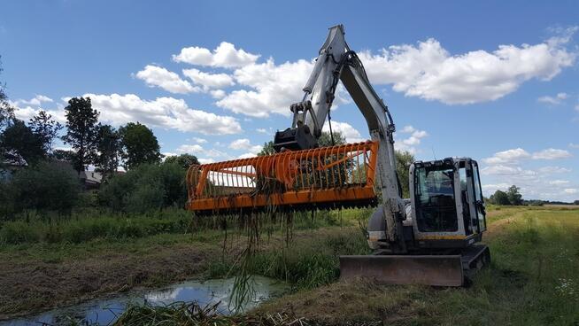 Łyżka kosząca Landreus 2m do minikoparki