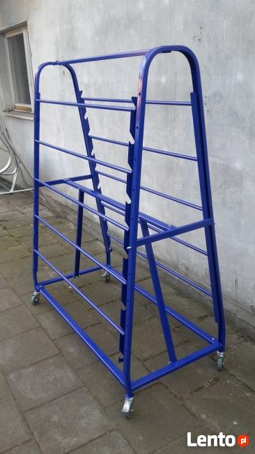 Stojak do rolek papieru, odmierzanie i cięcie,