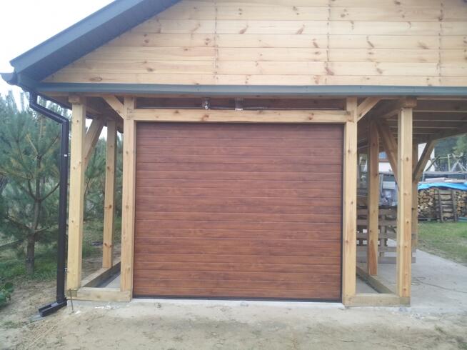 Bramy Rolowane-Sprzedaż-Montaż-Serwis