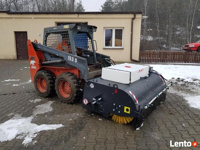 Zamiatarka do miniładowarki Bobcat CAT dostawa gratis