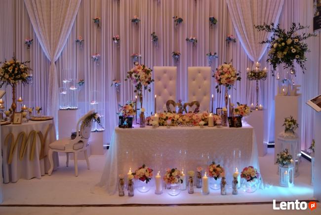 Artka dekoracje ślubne