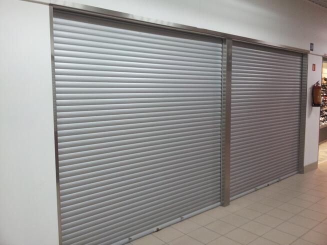 Bramy Rolowane-Sprzedaż-Montaż-Serwis