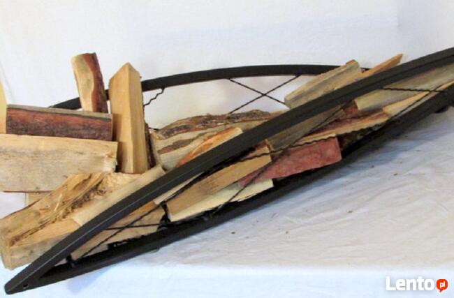 Pojemnik na drewno duży