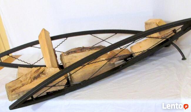 Pojemnik na drewno duży